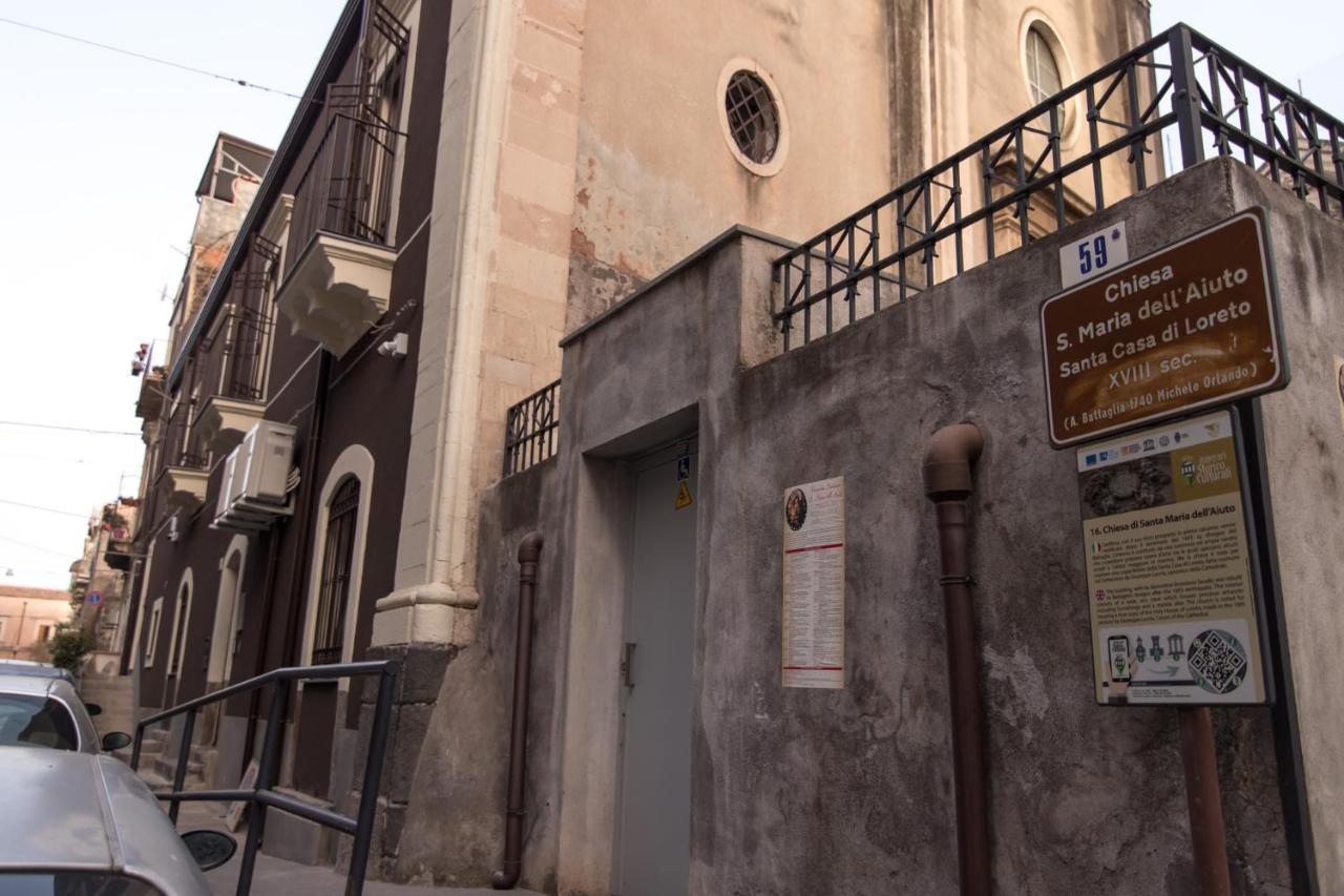 Il Sacrato Di Casa Loreto Catania Exterior photo