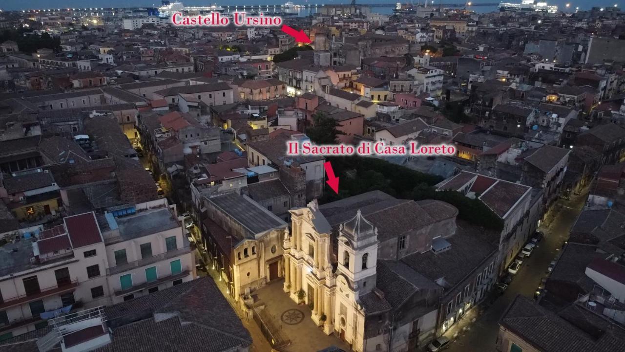 Il Sacrato Di Casa Loreto Catania Exterior photo